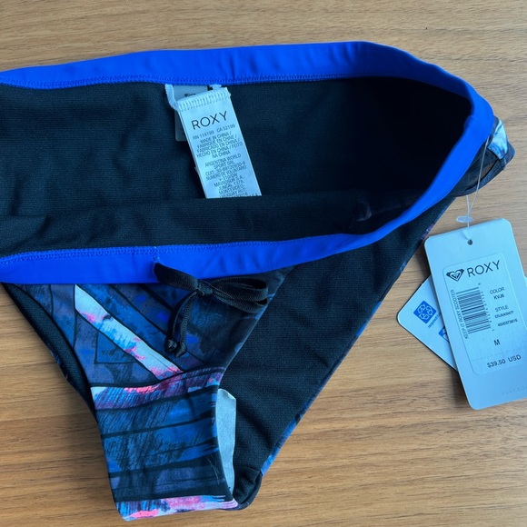 Roxy bikini swim bottoms, chlorine & sunscreen resistant - Picture 5 of 12